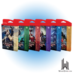 Innistrad Crimson Vow Theme Booster - Set of All 6